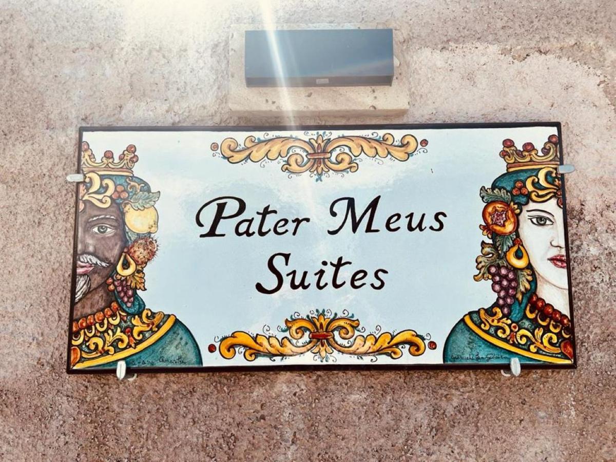 Pater Meus Suites Cefalù Zewnętrze zdjęcie